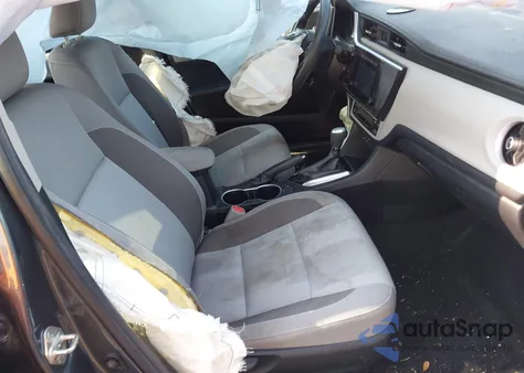 2018 Toyota Corolla Le z USA, uszkodzony, nr VIN 2T1BURHE2JC100433